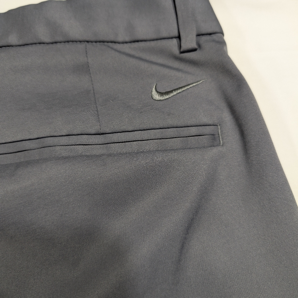 Nike Golf‎ Shorts Flat Front Chino Gray Size 36 Men's 10" inseam - Picture 5 of 8